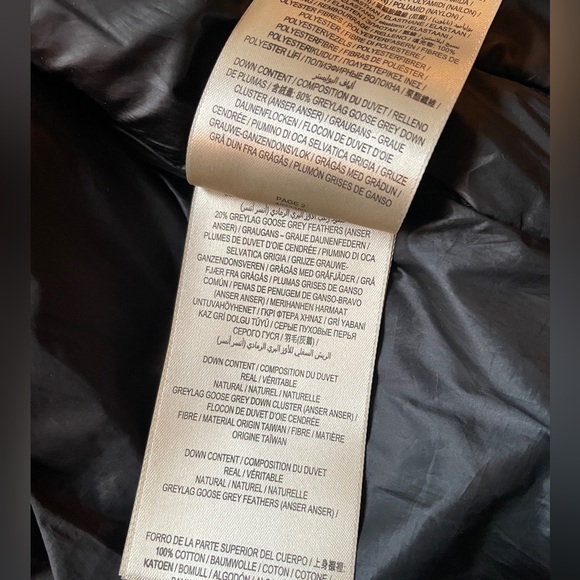 Burberry Down Puffer Coat and Vest - Picture 9 of 9